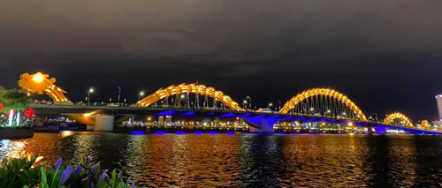 cầu rồng đ&agrave; nẵng