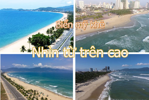 B&atilde;i biển mỹ kh&ecirc; nh&igrave;n từ tr&ecirc;n cao