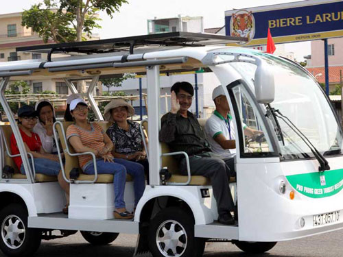 du lịch xe điện đ&agrave; nẵng 2