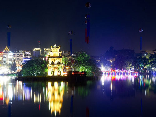địa diểm 1 ng&agrave;y ở h&agrave; nội