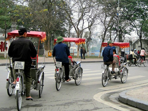 xích lô hà nội 1 xích lô hà nội 1