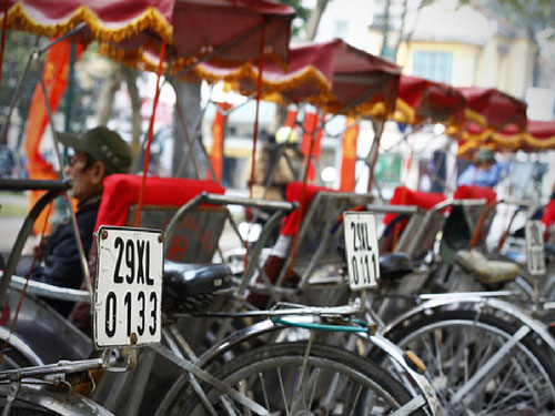 xích lô hà nội 2 xích lô hà nội 2