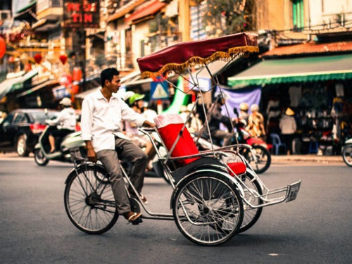 xích lô hà nội 3 xích lô hà nội 3