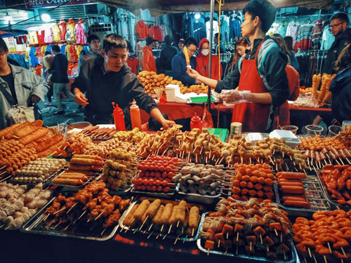 ăn đêm phố cổ ăn đêm phố cổ