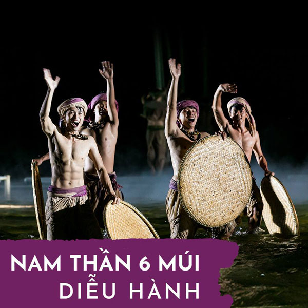 Nam thần 6 m&uacute;i diễn h&agrave;nh