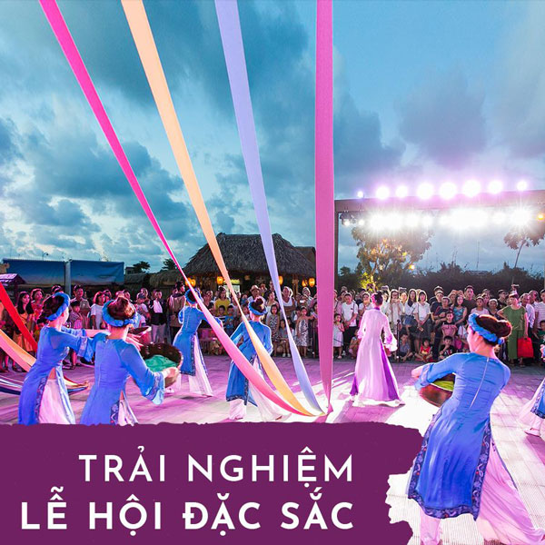 Trải nghiệm lễ hội đặc sắc tại k&yacute; ức hội an