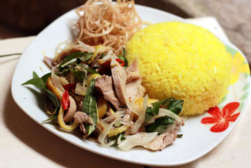 cơm g&agrave; b&agrave; buội