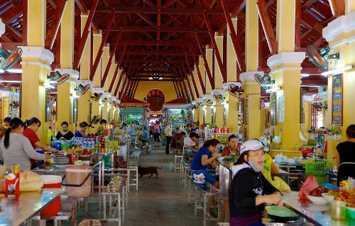 chợ hội an