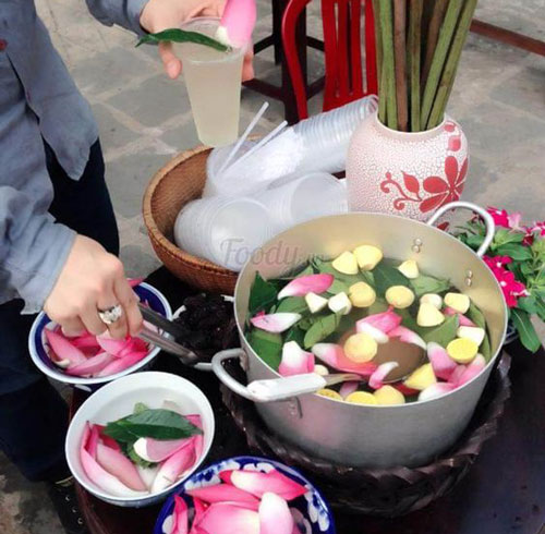 tr&agrave; m&oacute;t hội an