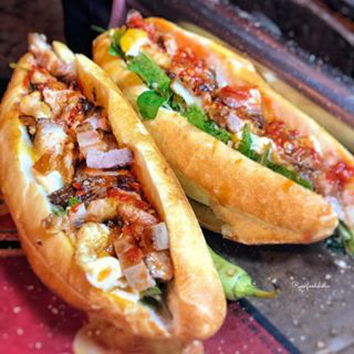 b&aacute;nh mỳ phượng