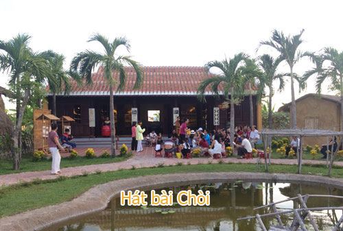 hát bài chòi hội an hát bài chòi hội an