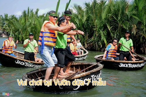 vui chợi tại rừng dừa 7 mẫu vui chợi tại rừng dừa 7 mẫu