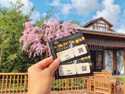 Khu làng nhật bản, điểm vui chơi mới ở Hội An