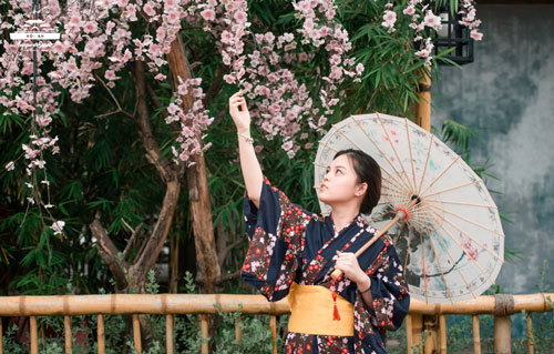 c&ocirc; g&aacute;i nhật bản