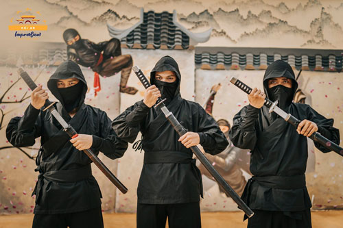 trường đ&agrave;o tạo ninja