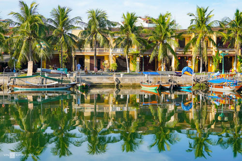 hội an y&ecirc;n ắng ng&agrave;y dịch 1