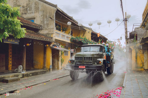 hội an y&ecirc;n ắng ng&agrave;y dịch 3