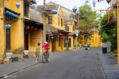 hội an y&ecirc;n ắng ng&agrave;y dịch 5