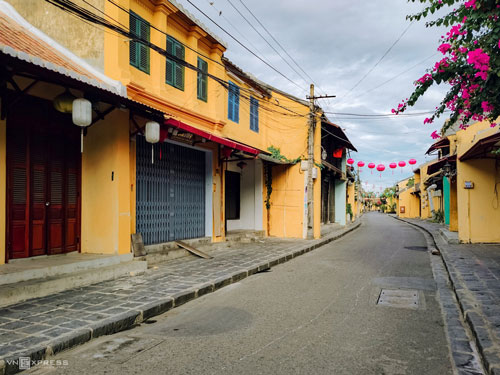 hội an y&ecirc;n ắng ng&agrave;y dịch 7
