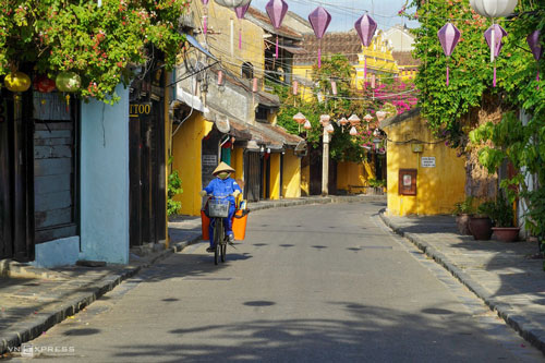 hội an y&ecirc;n ắng ng&agrave;y dịch 9