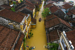 Hội an mùa nước lũ và du lịch