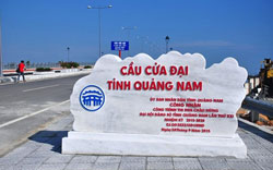 Chiêm ngưỡng vẻ đẹp cầu Cửa Đại Hội An