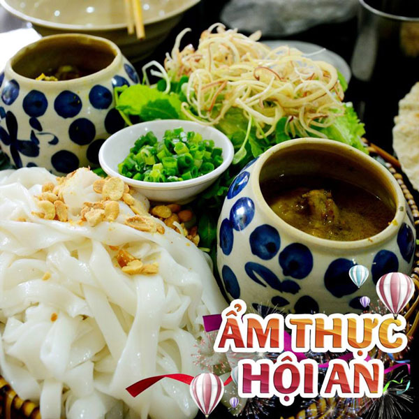 ẩm thực hội an - c&ocirc;ng vi&ecirc;n ấn tượng hội an