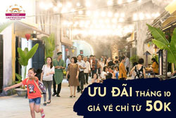 Miễn phí vé Công viên Ấn Tượng Hội An cho trẻ em