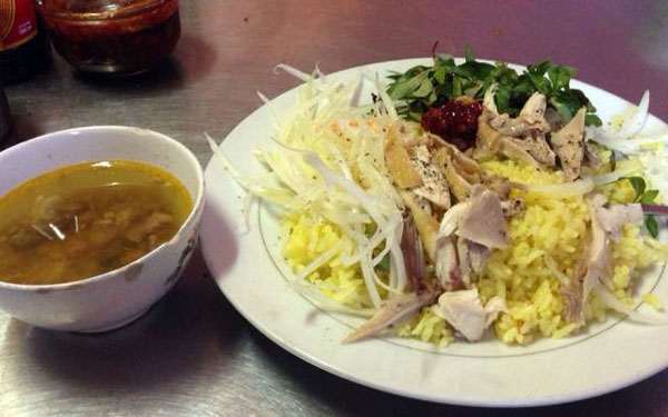 cơm gà cơm gà