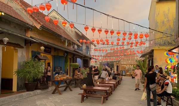 ẩm thực ăn nhanh tại hội an