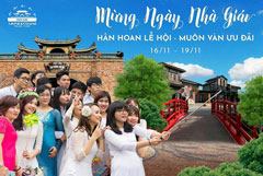 Chào mừng ngày nhà giáo Việt tại Ấn Tượng Hội An