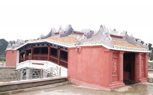 m&ocirc; h&igrave;nh ch&ugrave;a cầu hội an ở thanh h&oacute;a 1
