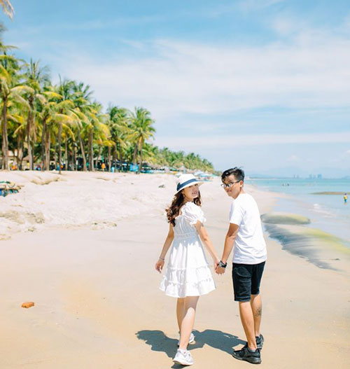 Biển cửa đại tuyệt đẹp 