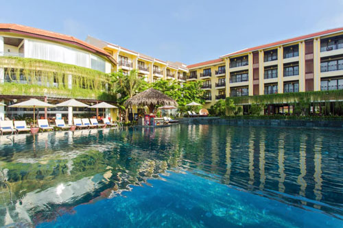 Resort làng lụa hội an, đẹp yên tĩnh phù hợp nghỉ dưỡng, vui chơi