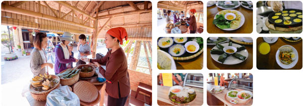 chợ quê vinpearl chợ quê vinpearl
